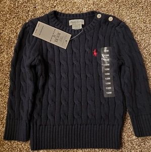 Baby girl sweater Ralph Lauren
